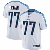 Nike Tennessee Titans #77 Taylor Lewan White NFL Vapor Untouchable Limited Jersey,baseball caps,new era cap wholesale,wholesale hats